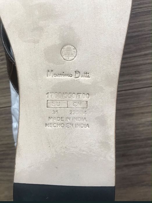 Vand sandale Masaimo Dutti