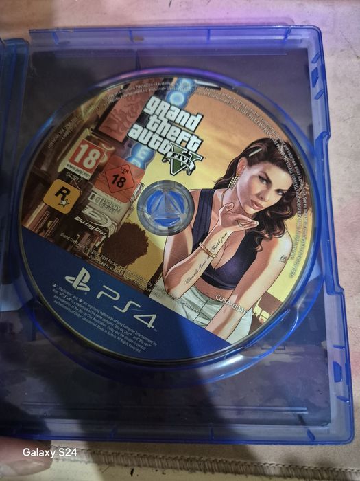 Диск гта 5 для пс4