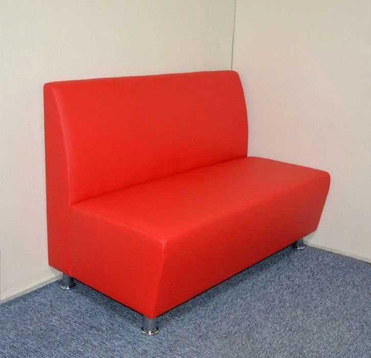 Эконом диваны для кафе, офиса, приемной, офисный диван.