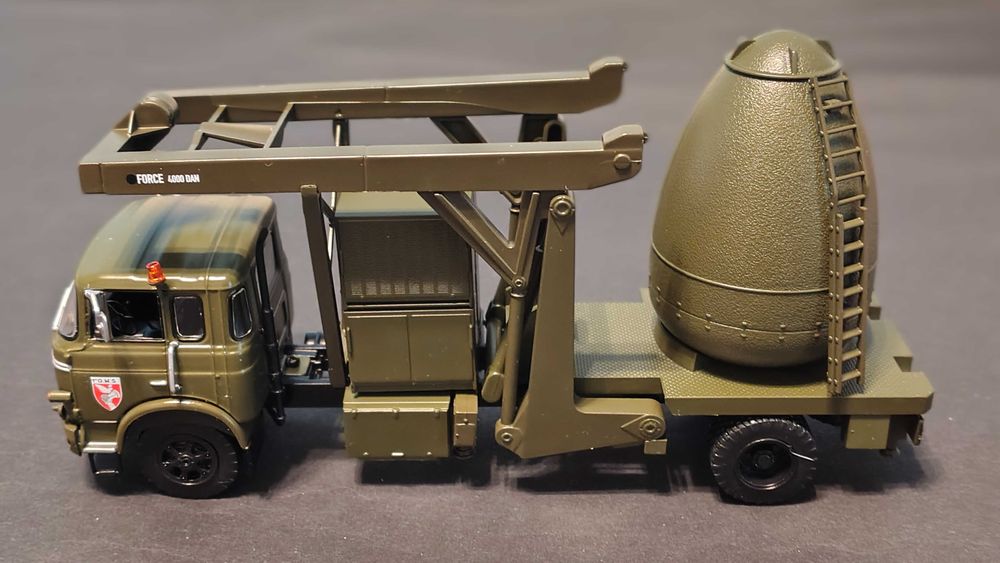 1/43 Deagostini, Atlas, Hachette метални колекционерски колички/камиони нови КАМАЗ, IFA, Berliet Чепел