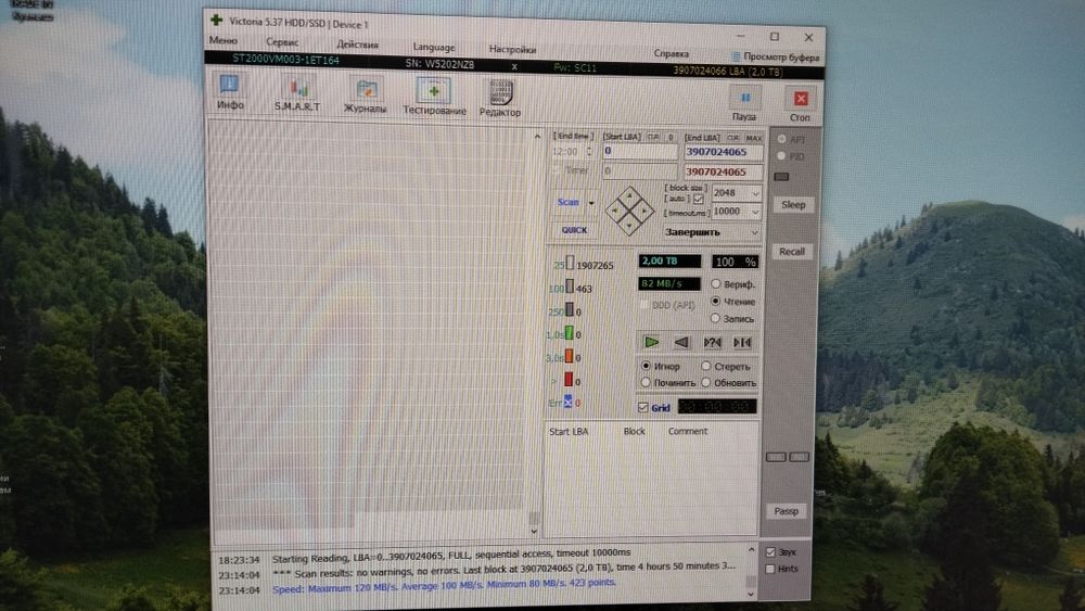 Продается hdd для ПК 3.5