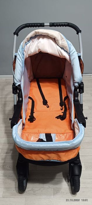 Коляска тигер многофуцанальны