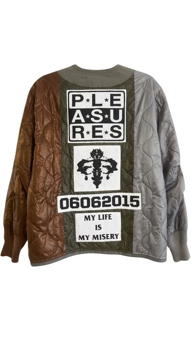Pleasures “ Gore” Quilted Liner Jacket Оригинално яке