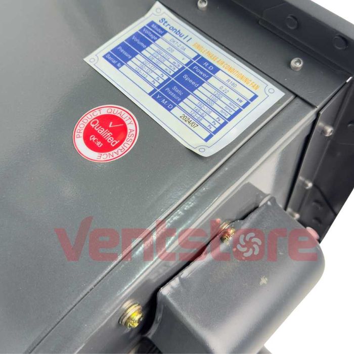 Центробежный вентилятор улитка Stronbull 9-19 высокое давления 380v