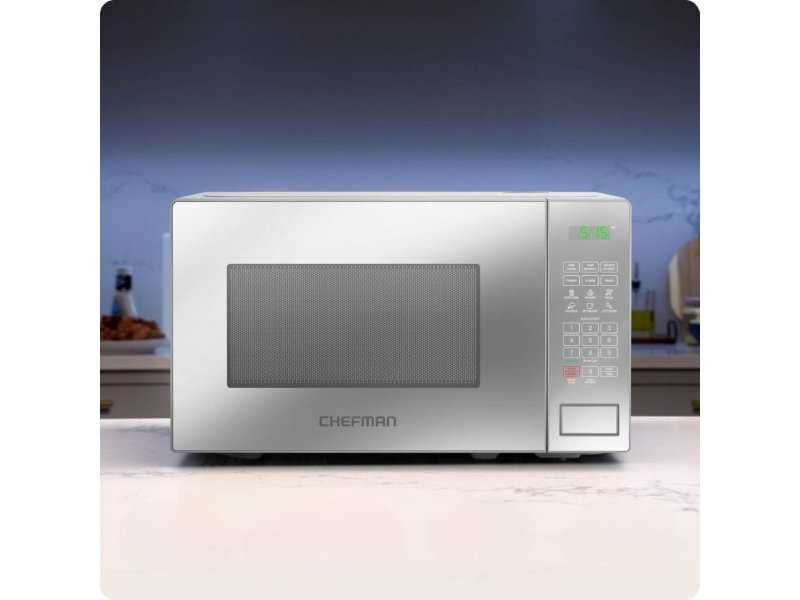 Микровълнова Фурна Chefman RJ55-7-SMR-UK, 20L, 800W