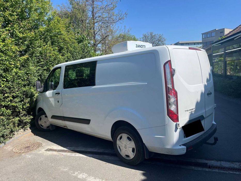 VÂND Ford Transit Custom 2022 (MOTORINĂ)