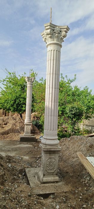 Rim ustunlarini qurish uchun qoliplar PROKATga beriladi