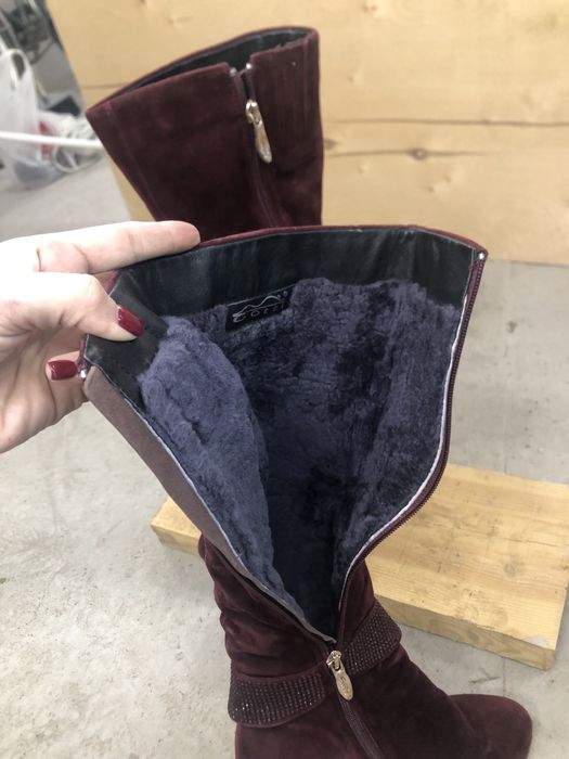 Поодам зимный обувь