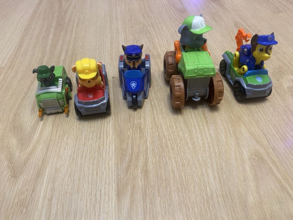 Набор игрушей из мультика щенячий патруль