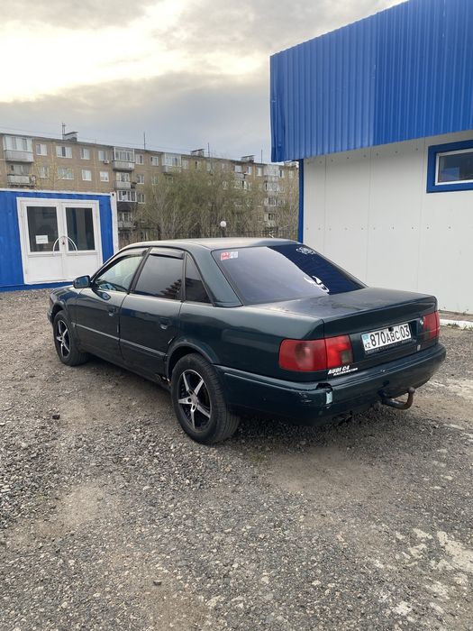 Продам ауди 100с4 кваттро2.8