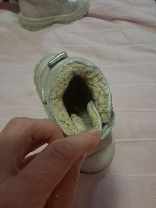 Детски боти от естествена кожа