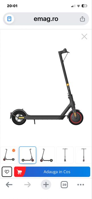 Trotineta Xiaomi pro2