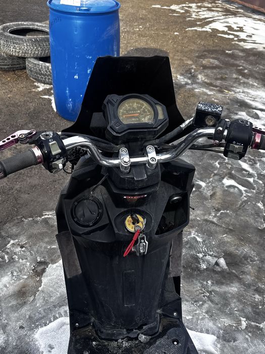 Жағдайы жақсы мопед