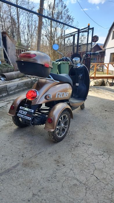 Tricicletă electrică RDB E-KLASS 2, 800W
