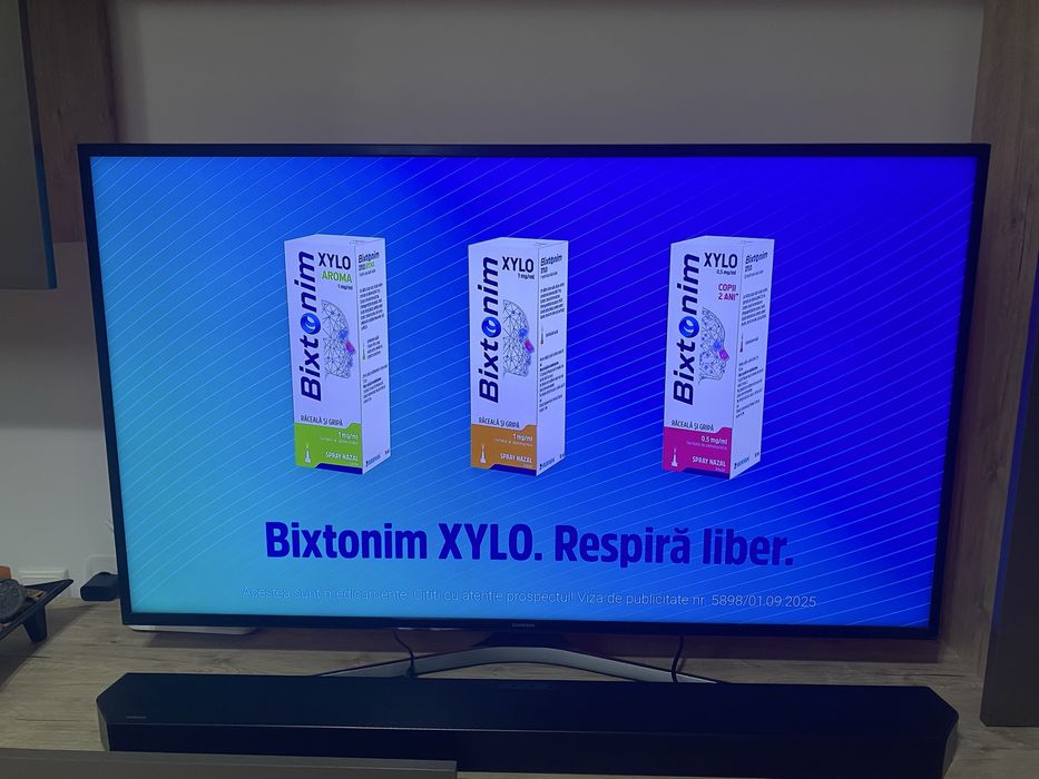 Televizor Samsung 4k Ultra h, smart diagonala 125