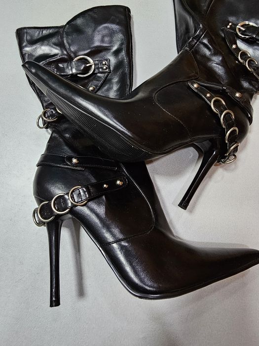 Сапоги 39 размер новые