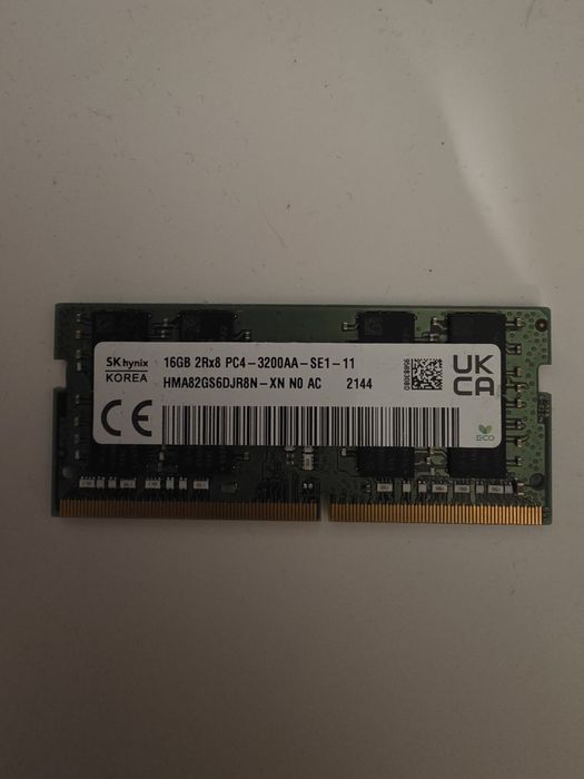 16GB  320Mhz Memorie RAM Laptop Hynix