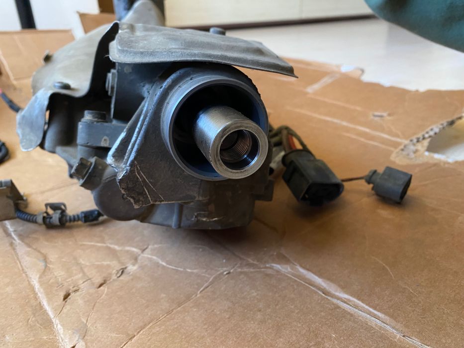 Motoras caseta directie vw