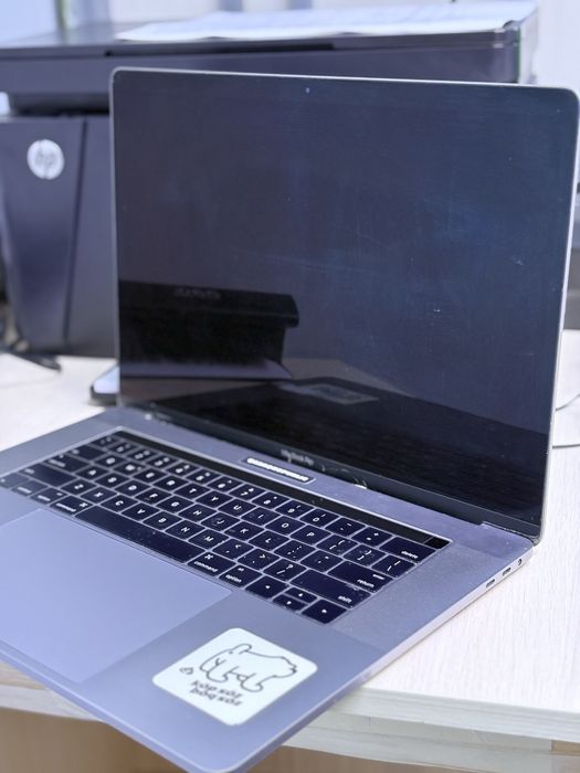 Apple MacBook Pro 15 дюймов (Жанаозен мкр Шанырак д8) Лот 787066