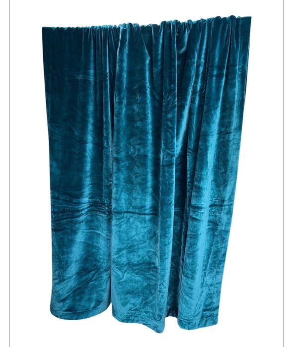 Плътни завеси Готови за поставяне 2 броя