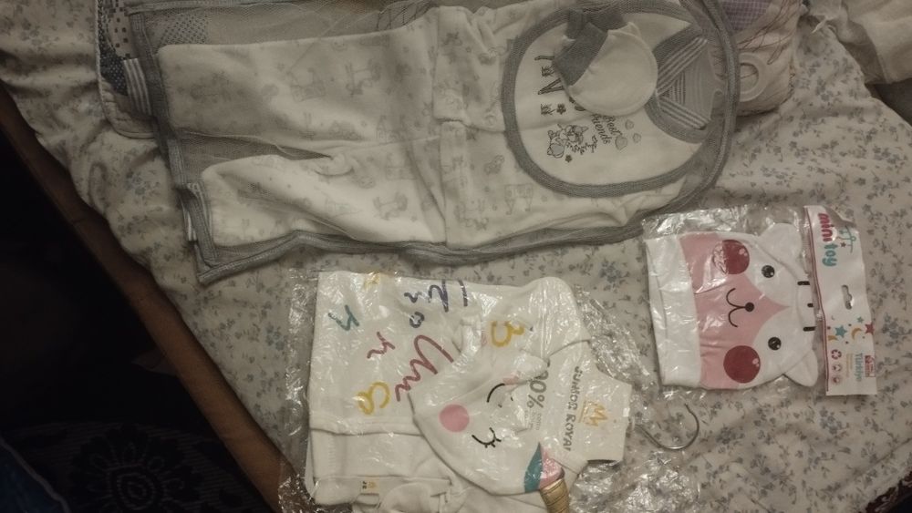 Продам детские вещи коляску