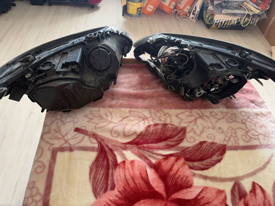 Vand suport filtru de aer si set de faruri e60