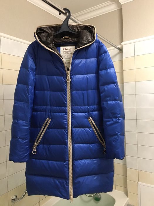 Пуховик женский продам