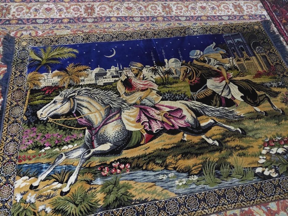 Carpetă "Răpirea din serai"
