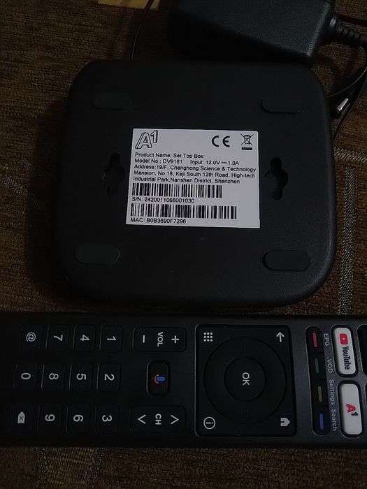 А1 андроид тв 12 tv box