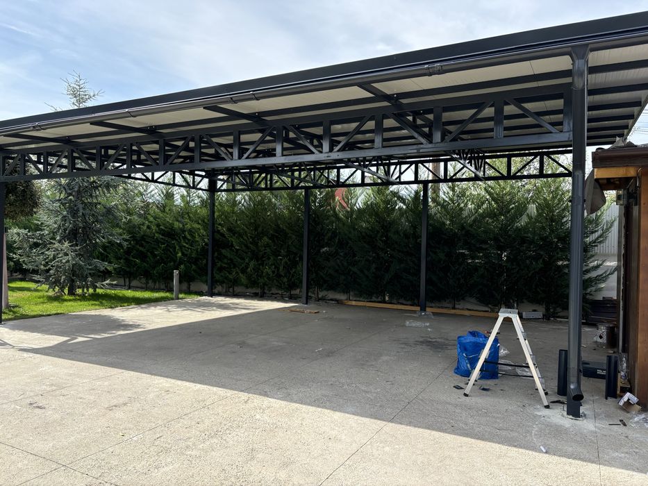 confectii metalice garduri porti scari, balustrade, pergole carporturi