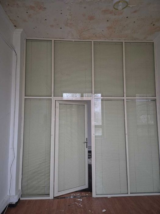 алюминиевые витражи офис