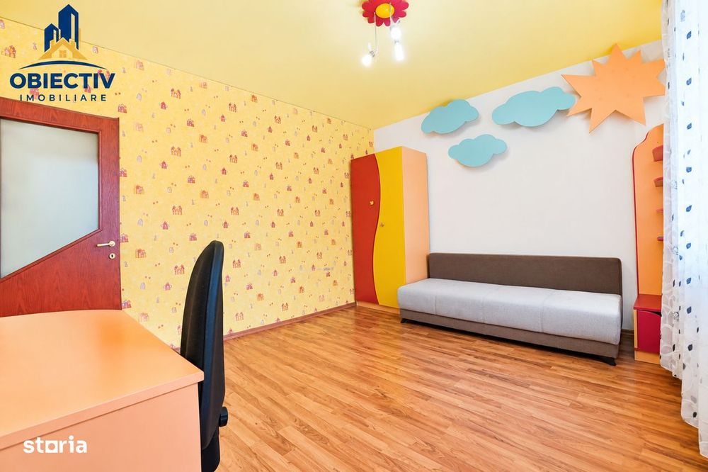 Apartament 2 Camere Etaj 3 Precista, Piatra Neamt