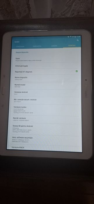 Tableta galaxy tab 4