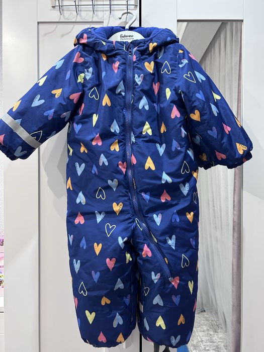 Зимний комбинезон детский