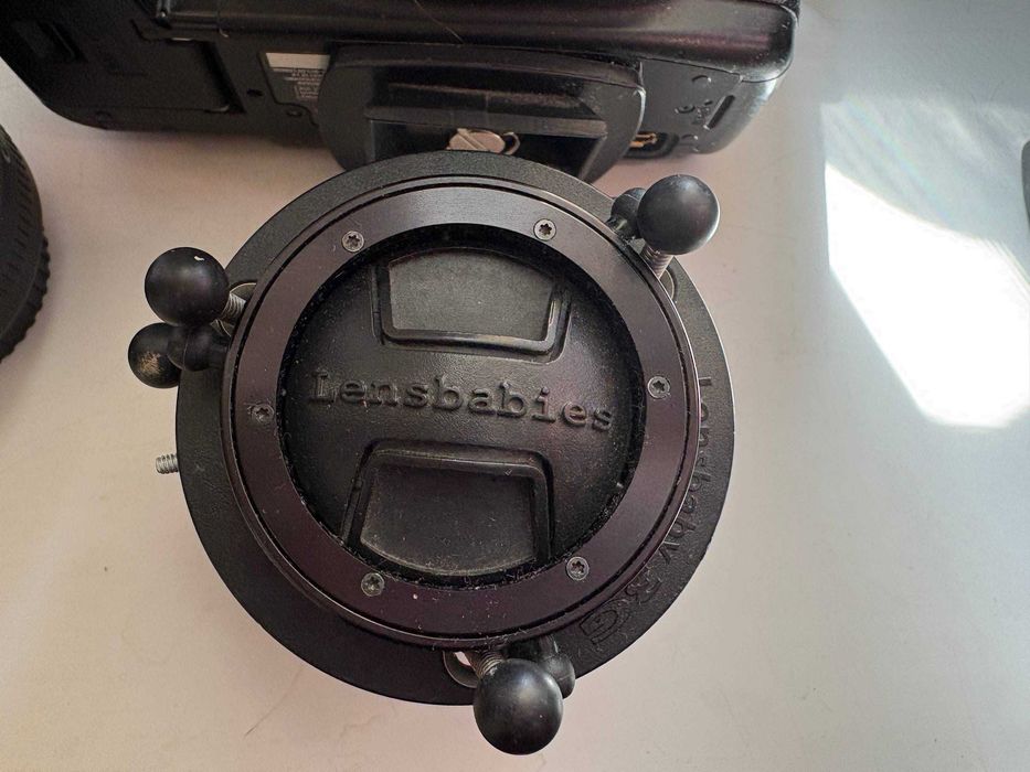 Творческий объектив Lensbaby 3G (Canon EF) — Редкость
