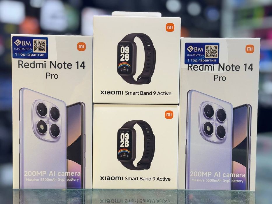 Note 14 Pro 512gb Naqt va Nasiya Bts dostavka tekin