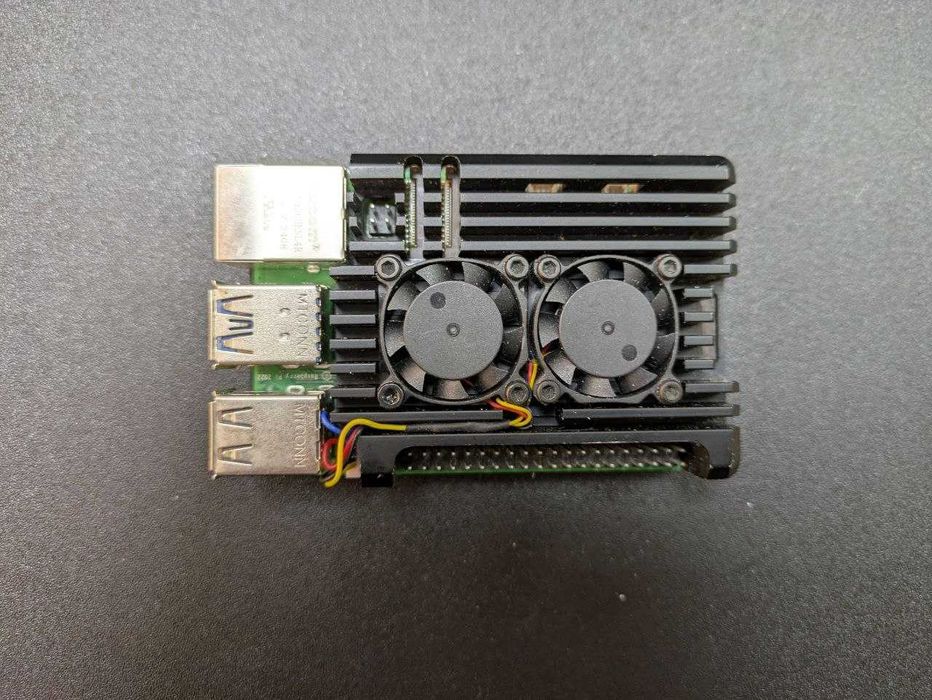 Модульный микрокомпьютер Raspberry Pi 5, 8 Гб