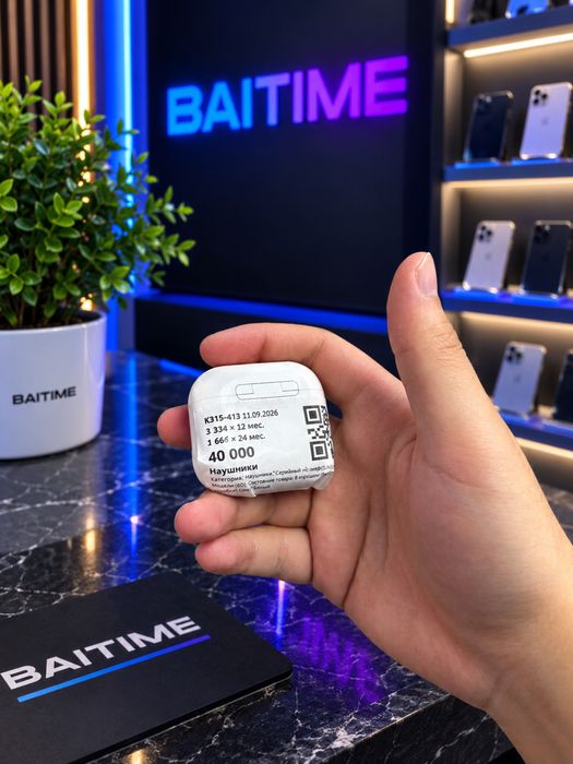 Airpods Pro 4|0•0•24|Без%|Магазин|Baitime