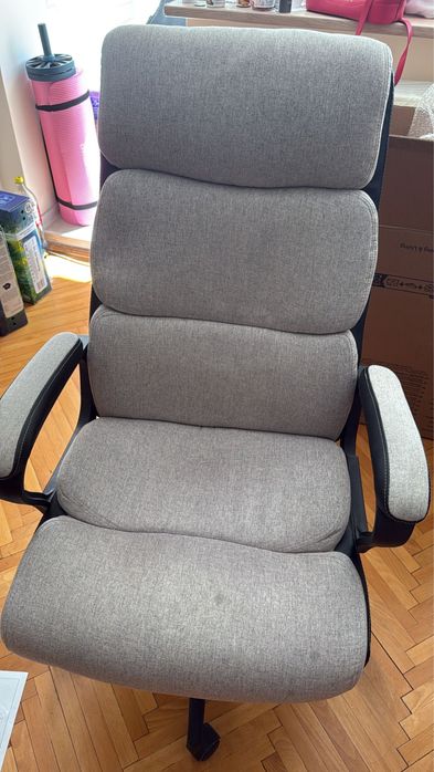 Scaun birou Jysk Marbjerg gri