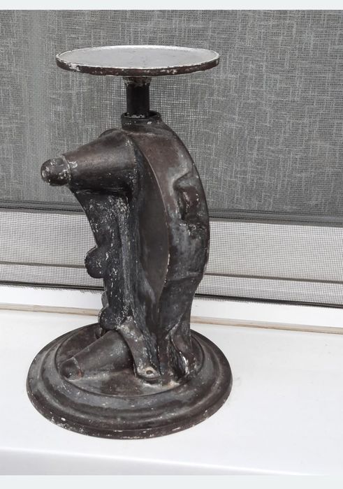 Cantar vechi rustic antic vintage exponat de excepție  terasa magazin