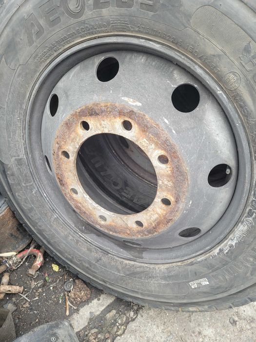 Roti cu 8 gauri 10r22.5, 275/70r22,5 pentru remorci si camioane