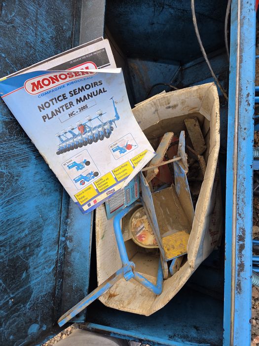 Semanatoare Porumb Monosem NC 4 sire