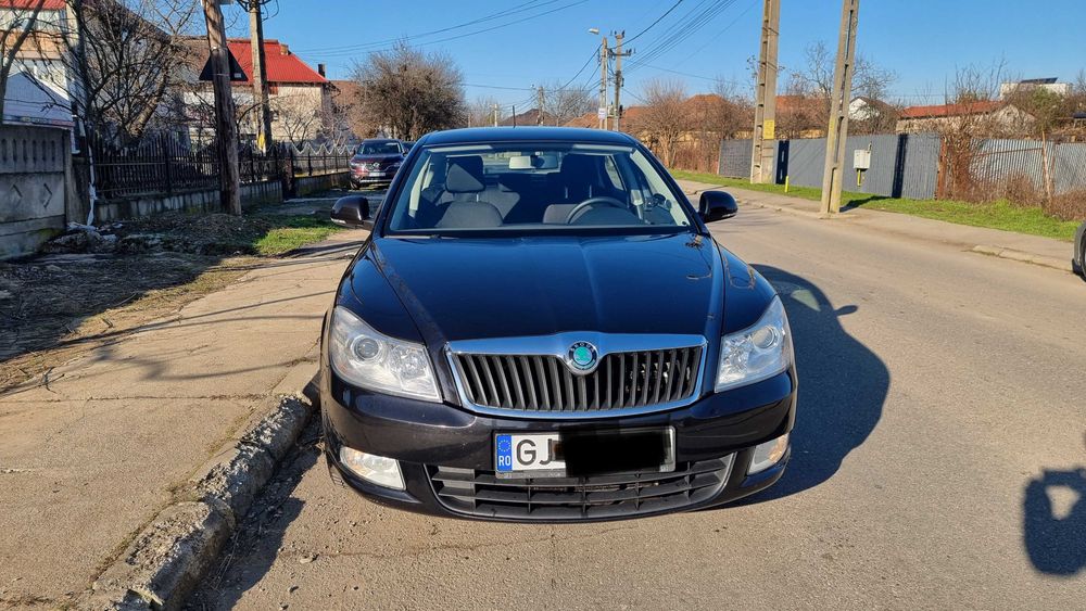 Vand Skoda Octavia 2 facelift