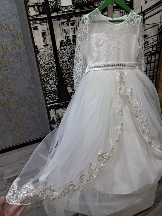 Платья для девочки 5-7 лет