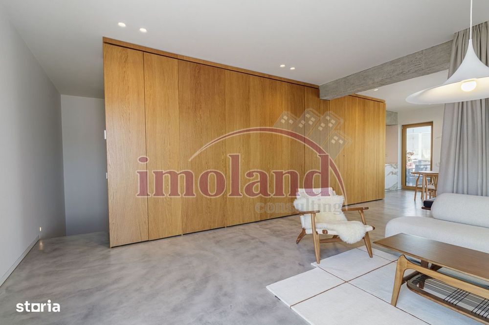 Unique Penthouse with 2 terraces and parking - Central Bucharest