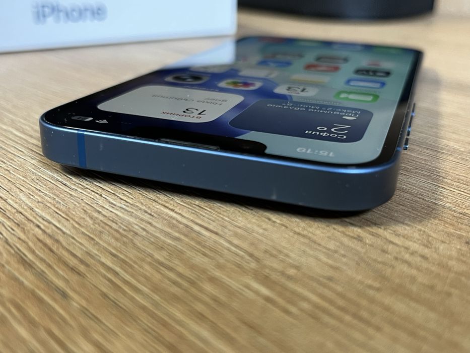 Iphone 13 Blue 128 gb