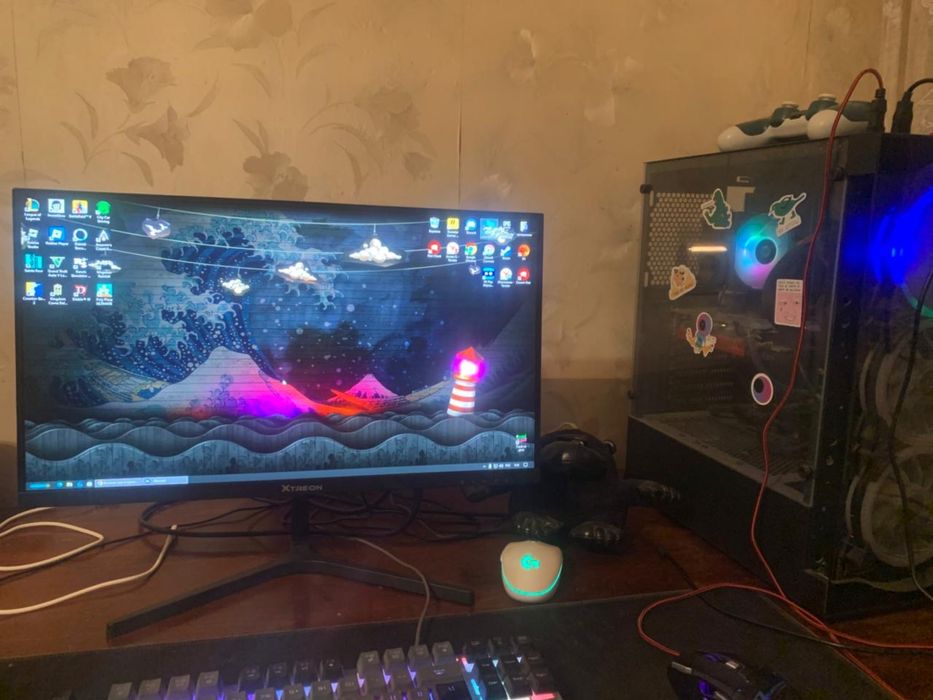 Средний игровой комп