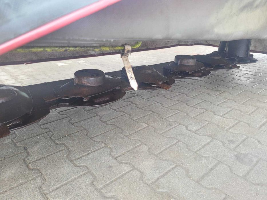 Cositoarea rotativa Claas