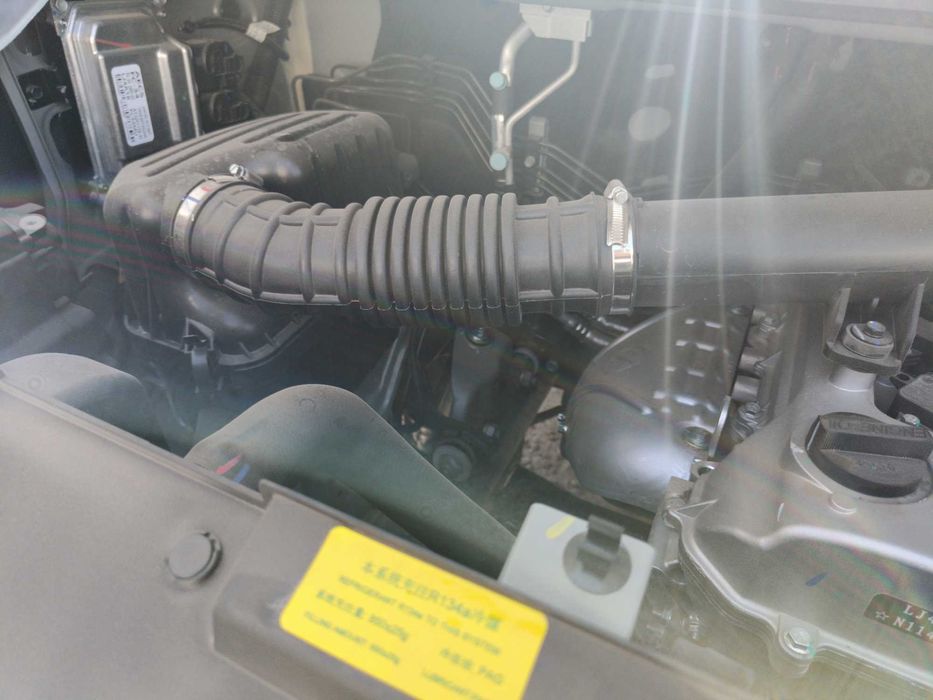 Damasni damini beradigan JAC M3 Plus Komfort