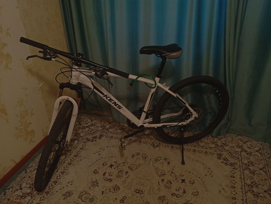 Велосипед kens приобрел за 78000 на kaspi.kz год назад
